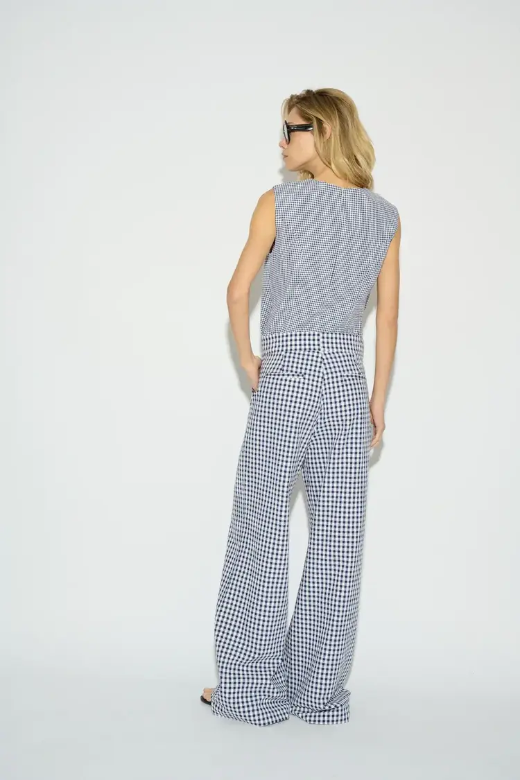 Bad Habits FLORA Pants Navy