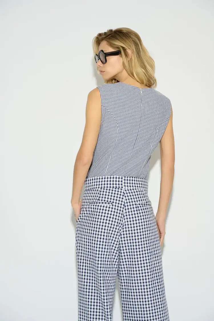 Bad Habits LEANDRA Top Navy