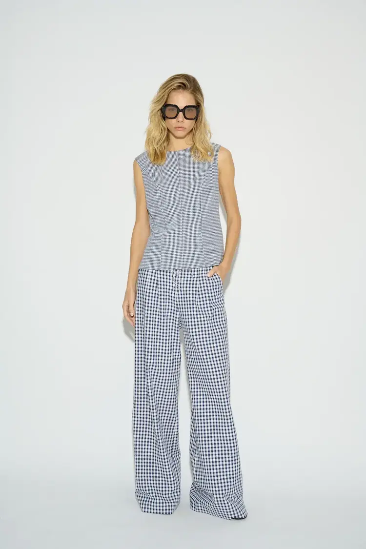 Bad Habits LEANDRA Top Navy