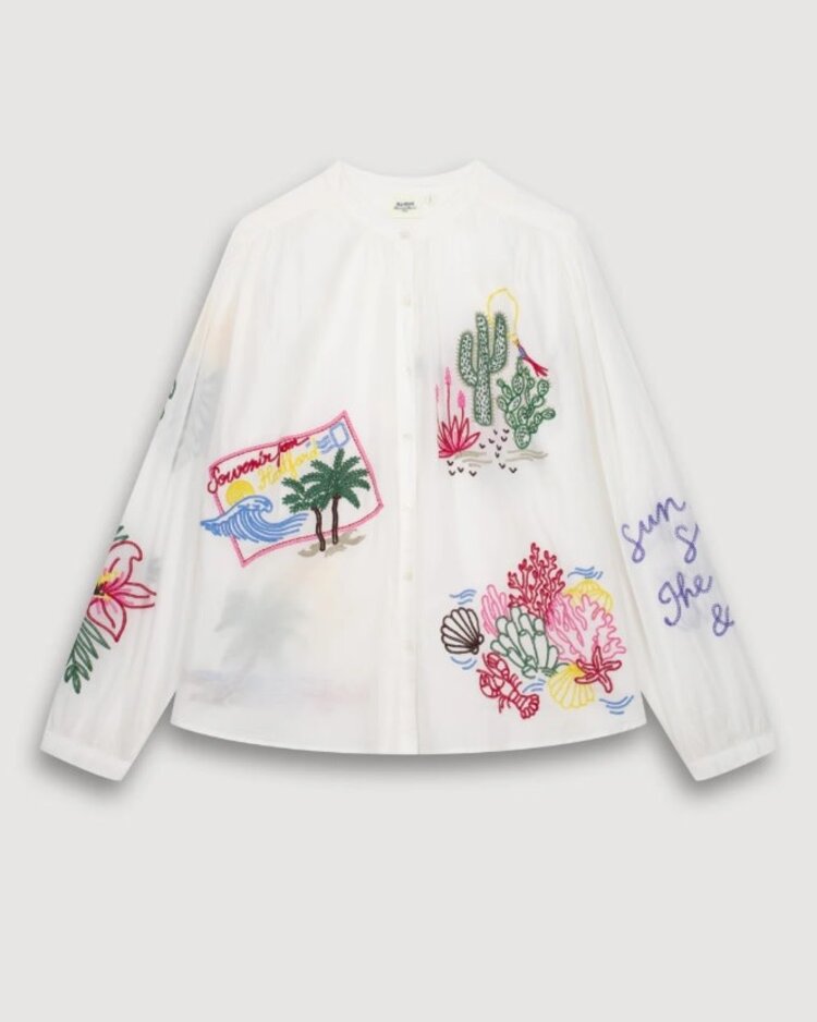 Hartford CIELO Shirt Ecru