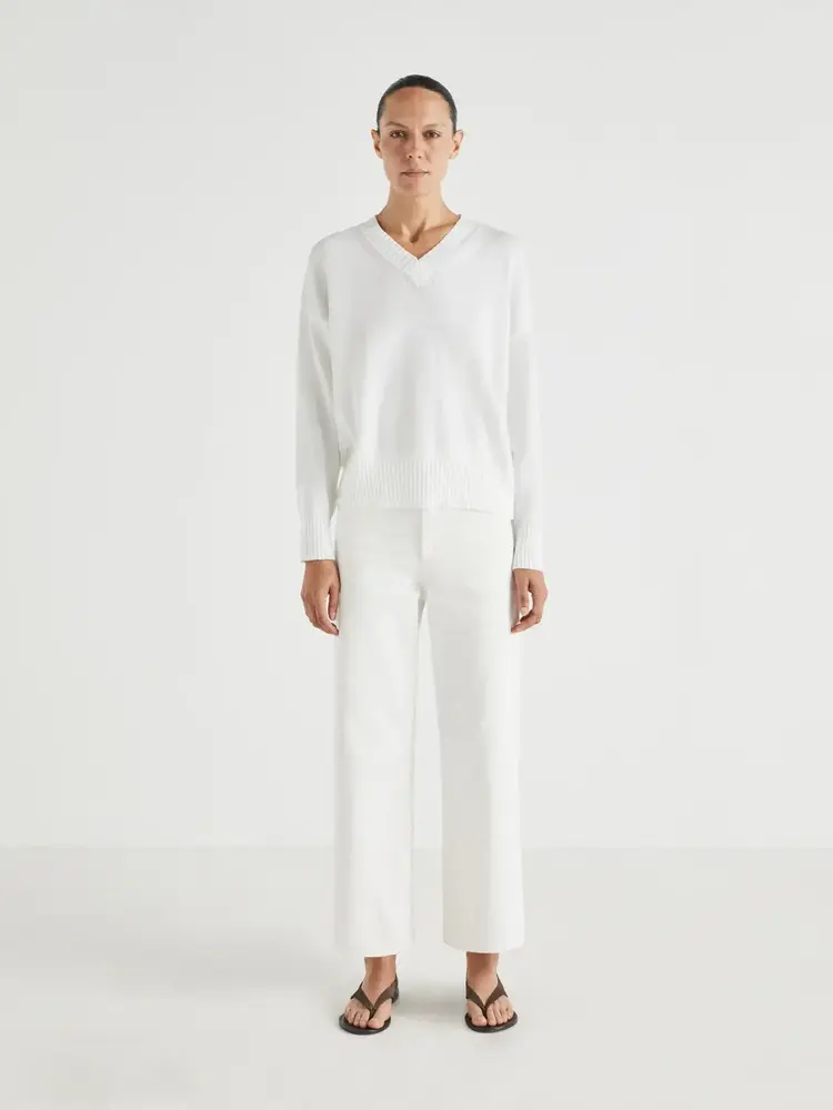 Masscob WILLO Pullover White