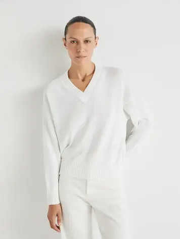 Masscob WILLO Pullover White