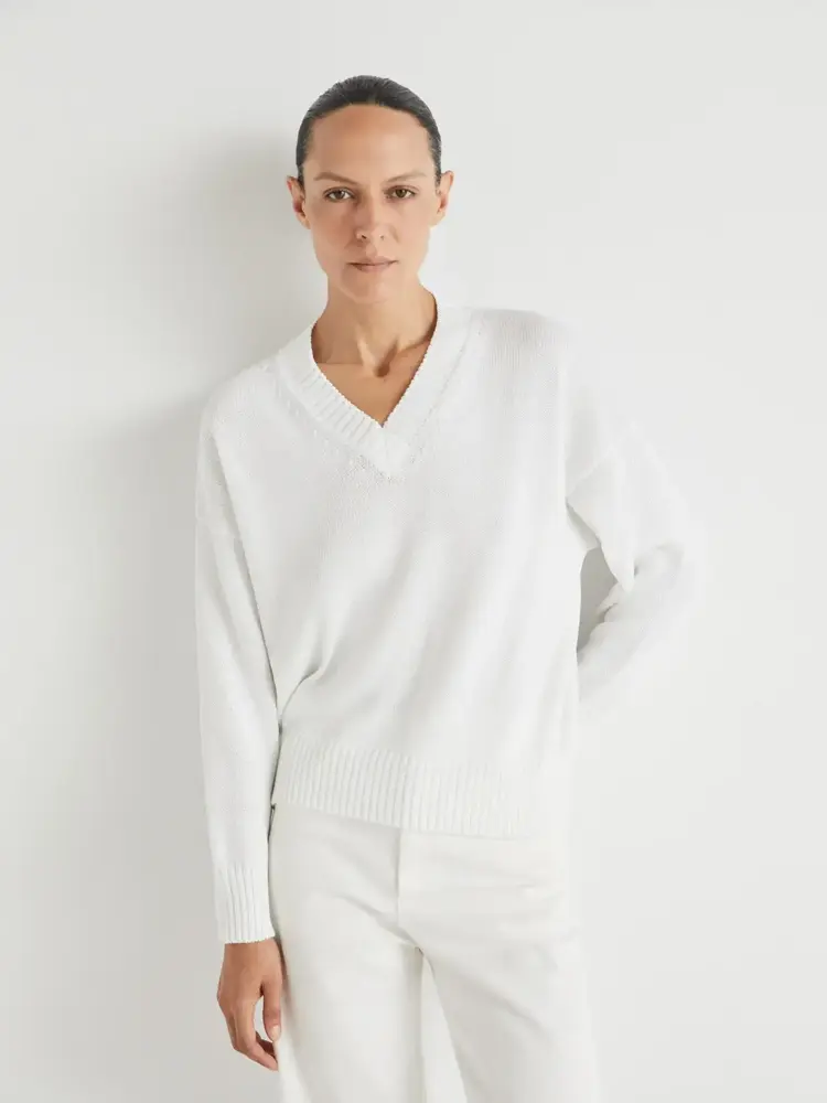 Masscob WILLO Pullover White