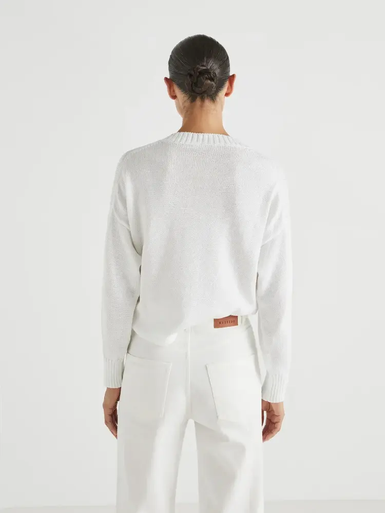 Masscob WILLO Pullover White