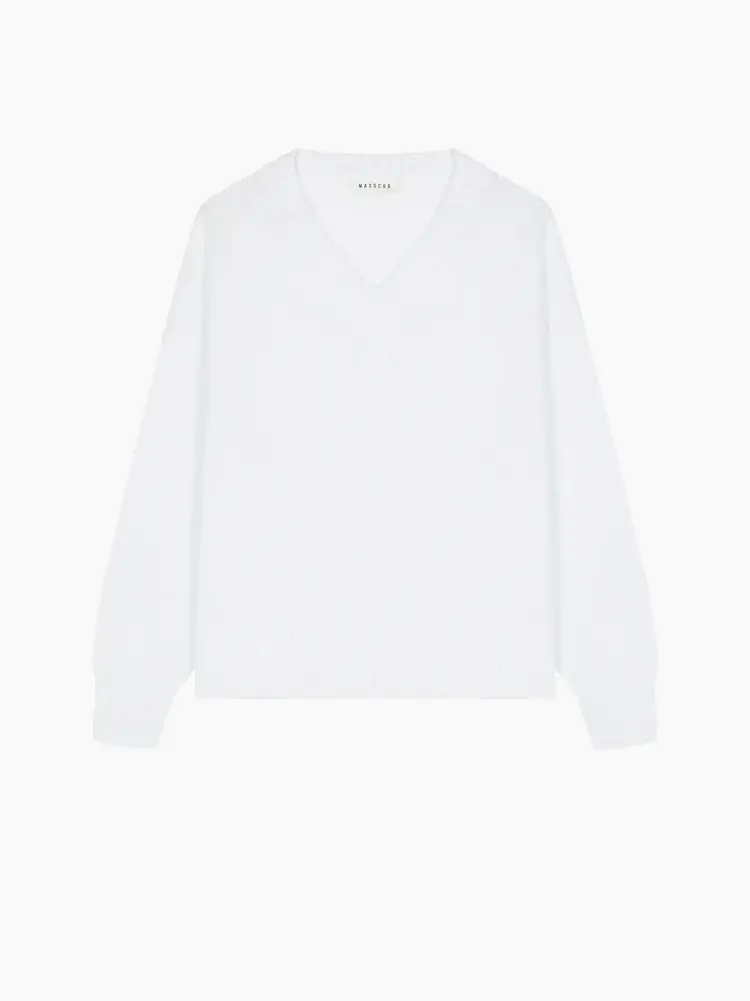 Masscob WILLO Pullover White