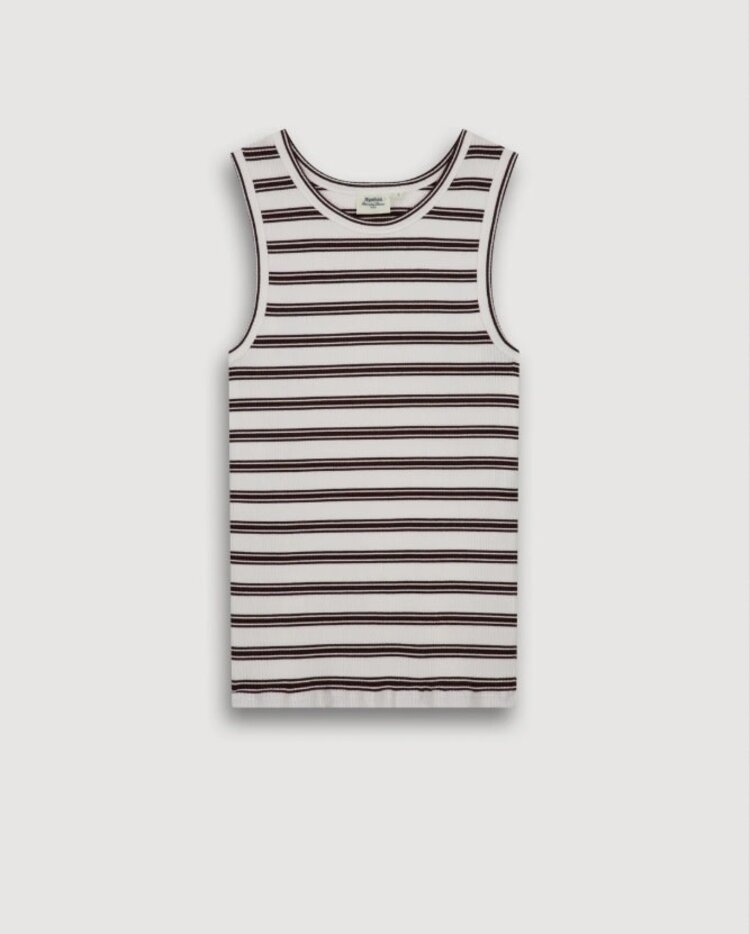 Hartford TERRYA Tank Top  Ecru&Wood
