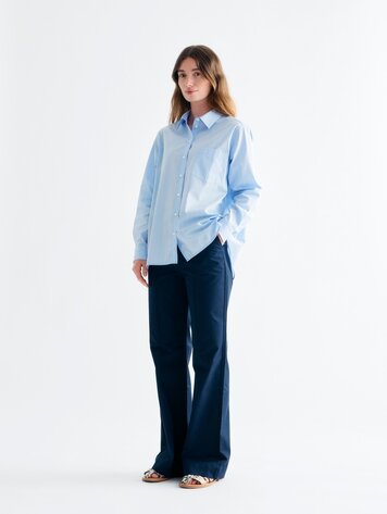 Lovechild 1979 ELOTTA Shirt Blue Pinstripe