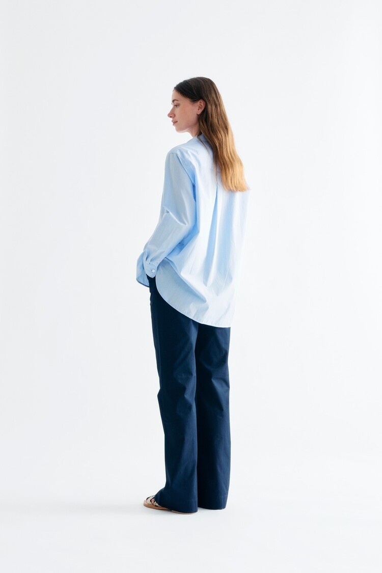 Lovechild 1979 ELOTTA Shirt Blue Pinstripe