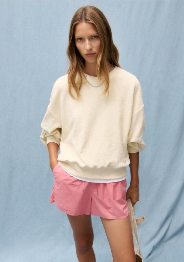 Closed C95701 Sweatshirt Witherit Beige