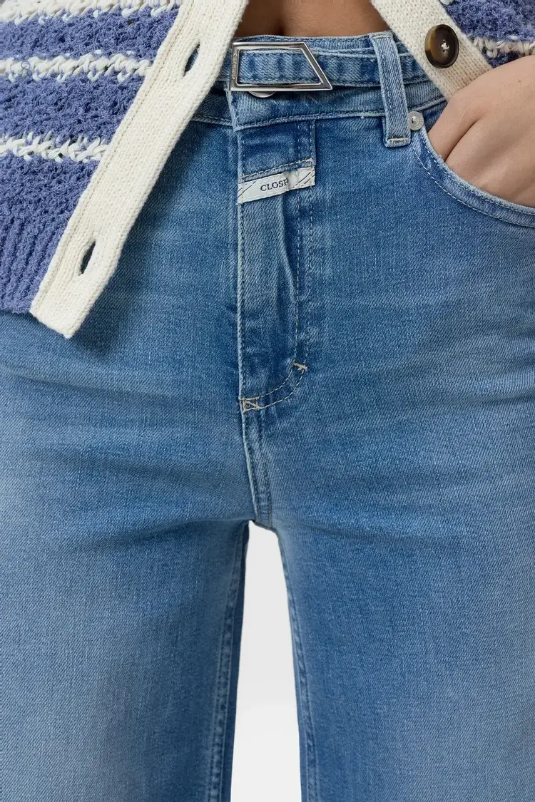 Closed GLOW UP Mid Blue