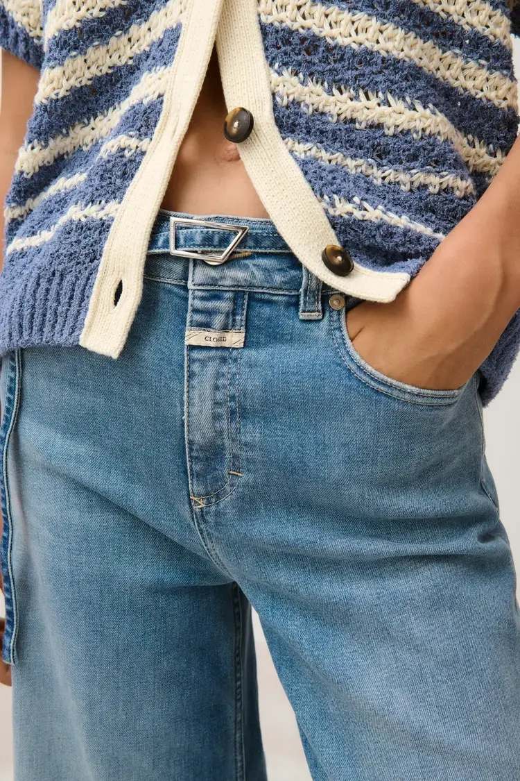 Closed GLOW UP Mid Blue