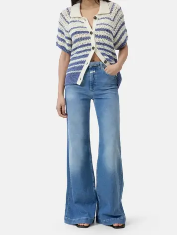 Closed GLOW UP Mid Blue