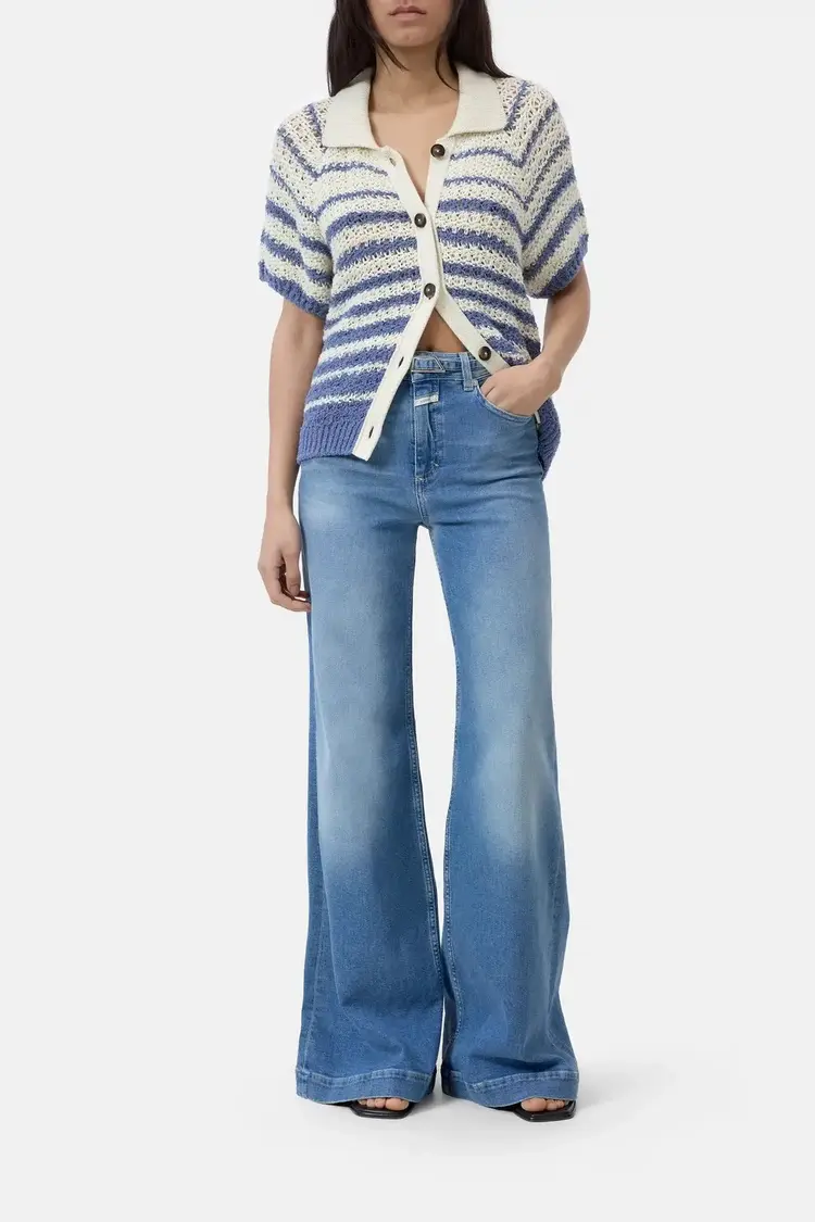 Closed GLOW UP Mid Blue