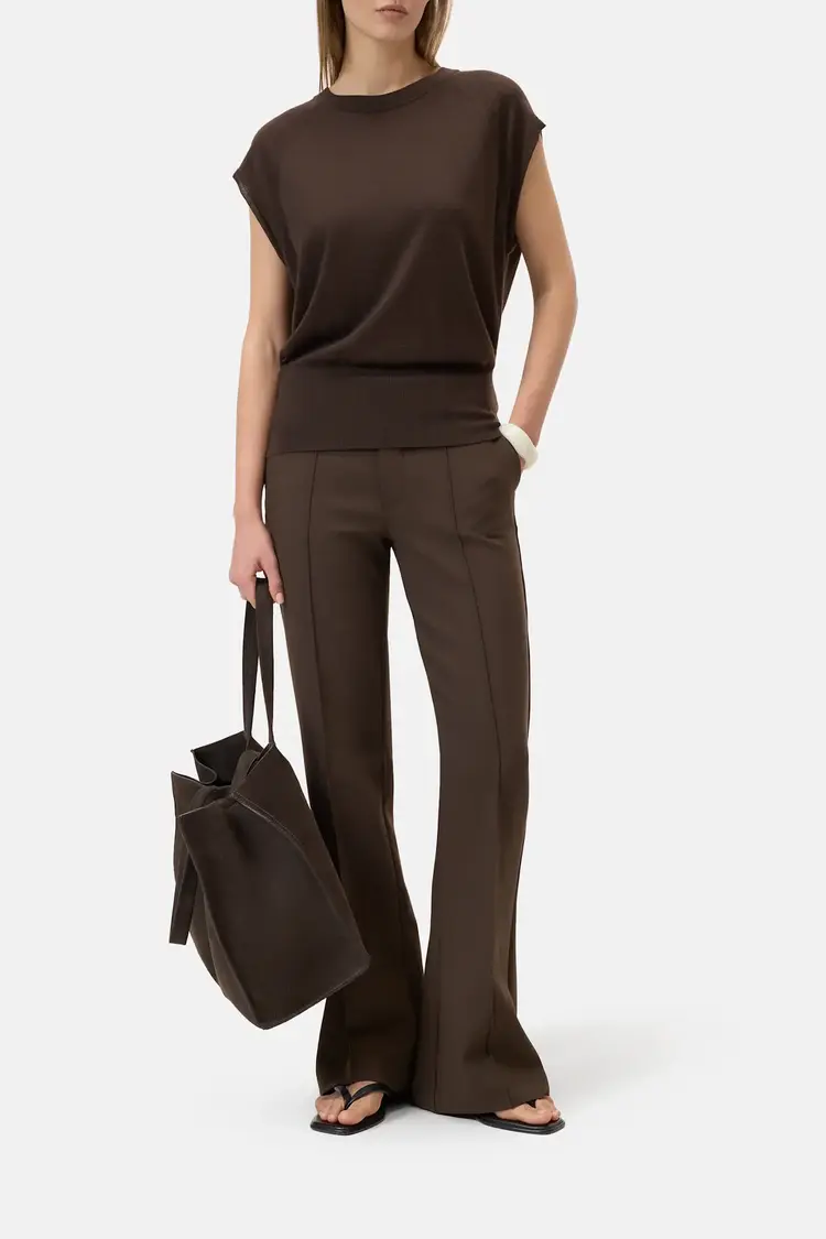 Closed C96704 Top Brown