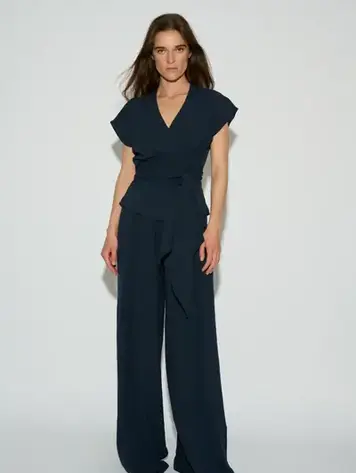 Bad Habits MOIRA Pants Navy