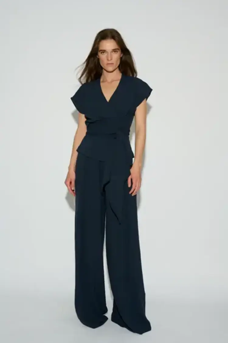 Bad Habits MOIRA Pants Navy