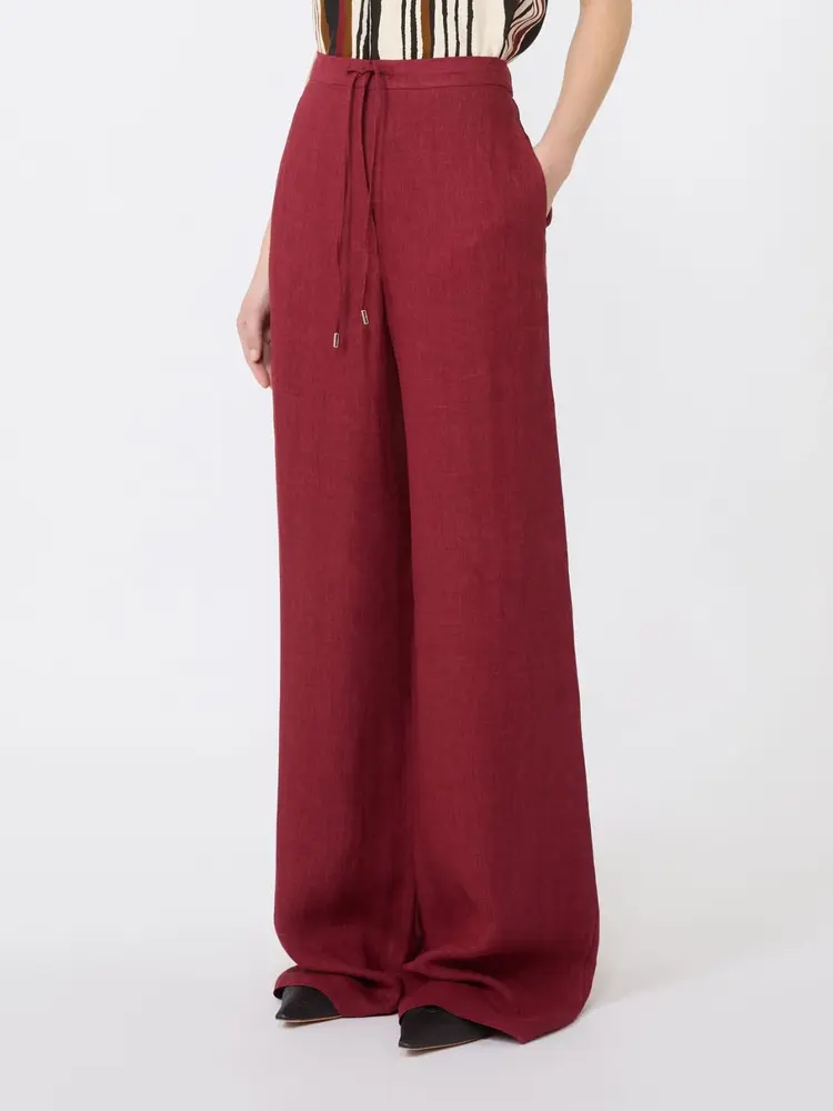 Max Mara Studio PELOTA Pant Stone Red
