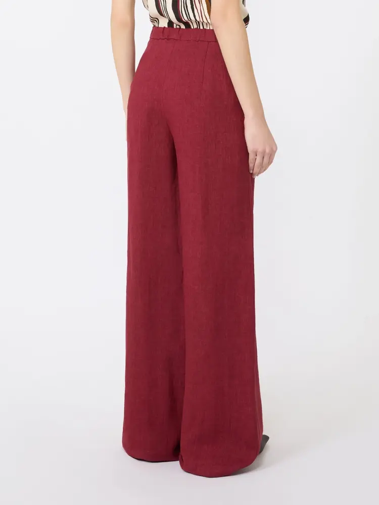 Max Mara Studio PELOTA Pant Stone Red