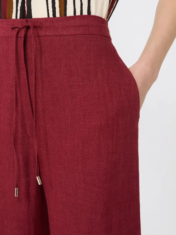 Max Mara Studio PELOTA Pant Stone Red