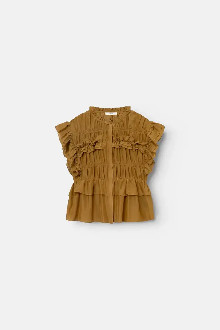 Lovechild 1979 MARGARET Blouse Olive