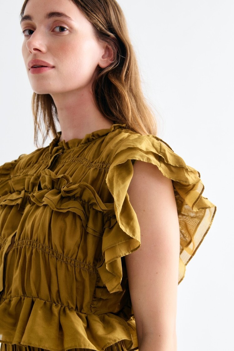 Lovechild 1979 MARGARET Blouse Olive