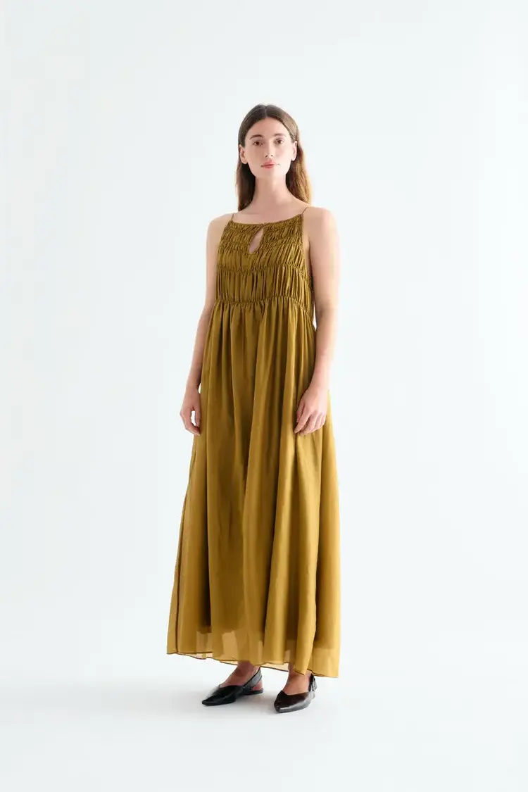 Lovechild 1979 AURELIA Dress Olive