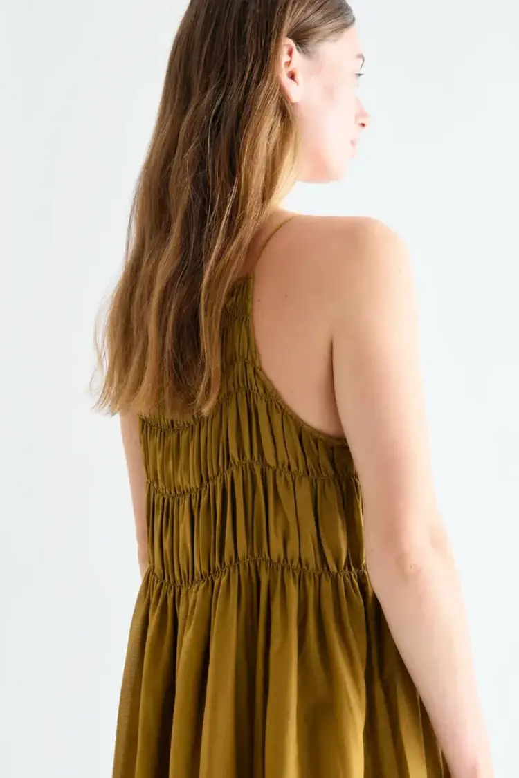 Lovechild 1979 AURELIA Dress Olive