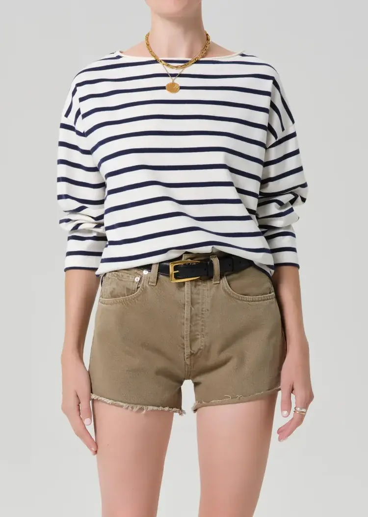 Citizens of Humanity Boat neck Marine Stripe