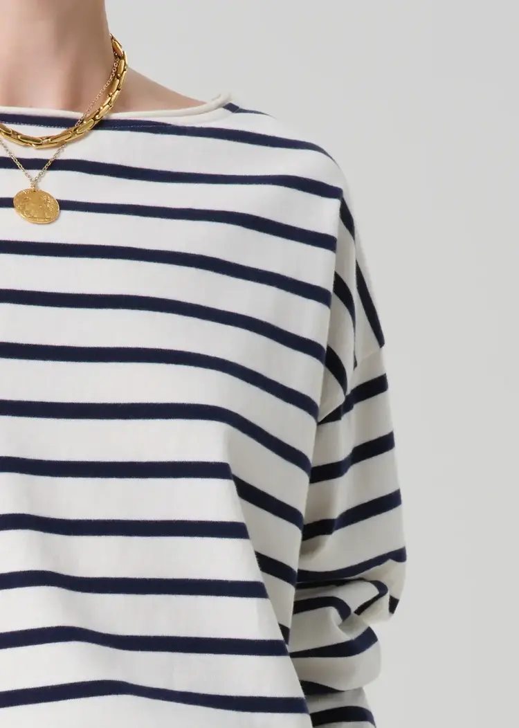 Citizens of Humanity Boat neck Marine Stripe