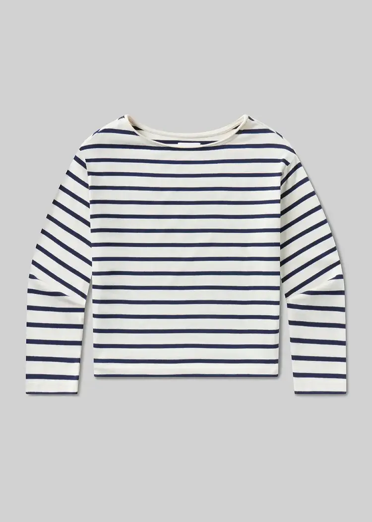 Citizens of Humanity Boat neck Marine Stripe