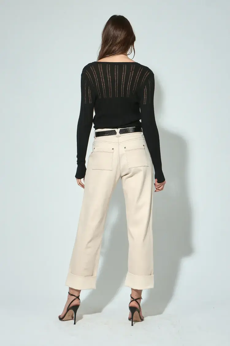 Bad Habits MYKONOS Jeans Ecru