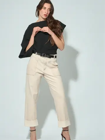 Bad Habits MYKONOS Jeans Ecru