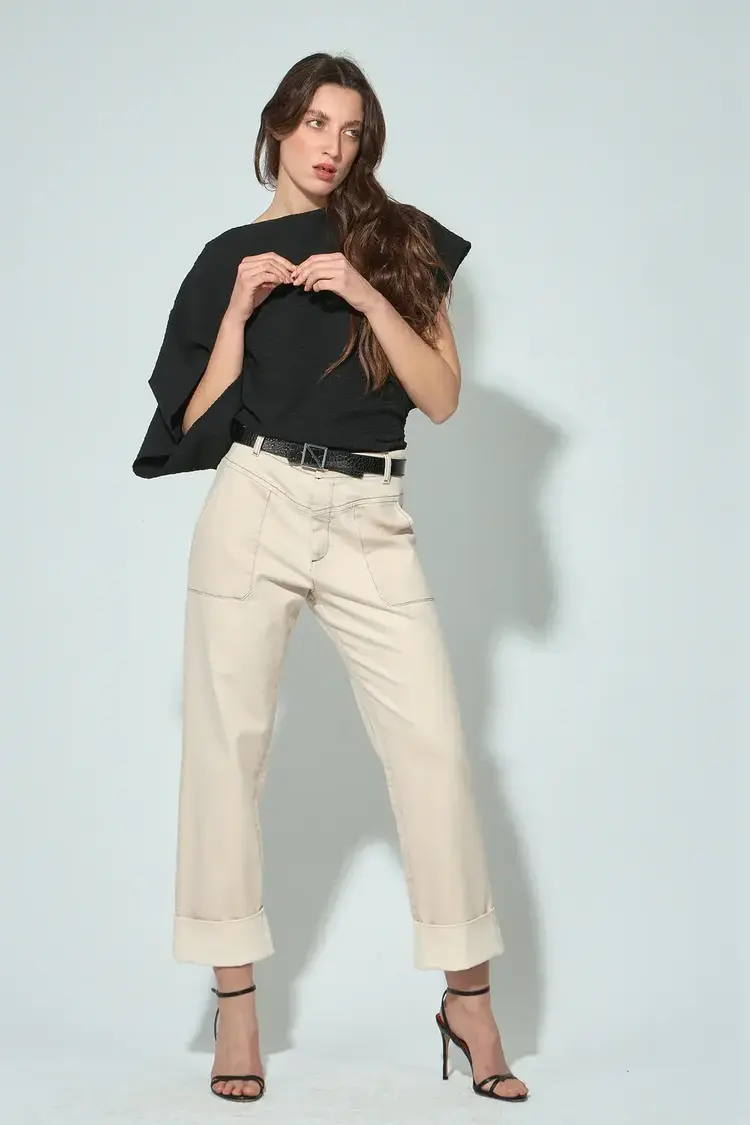 Bad Habits MYKONOS Jeans Ecru