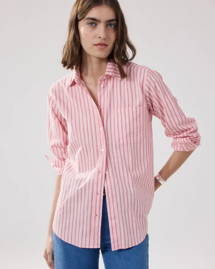 Hartford COVER Shirt Pink