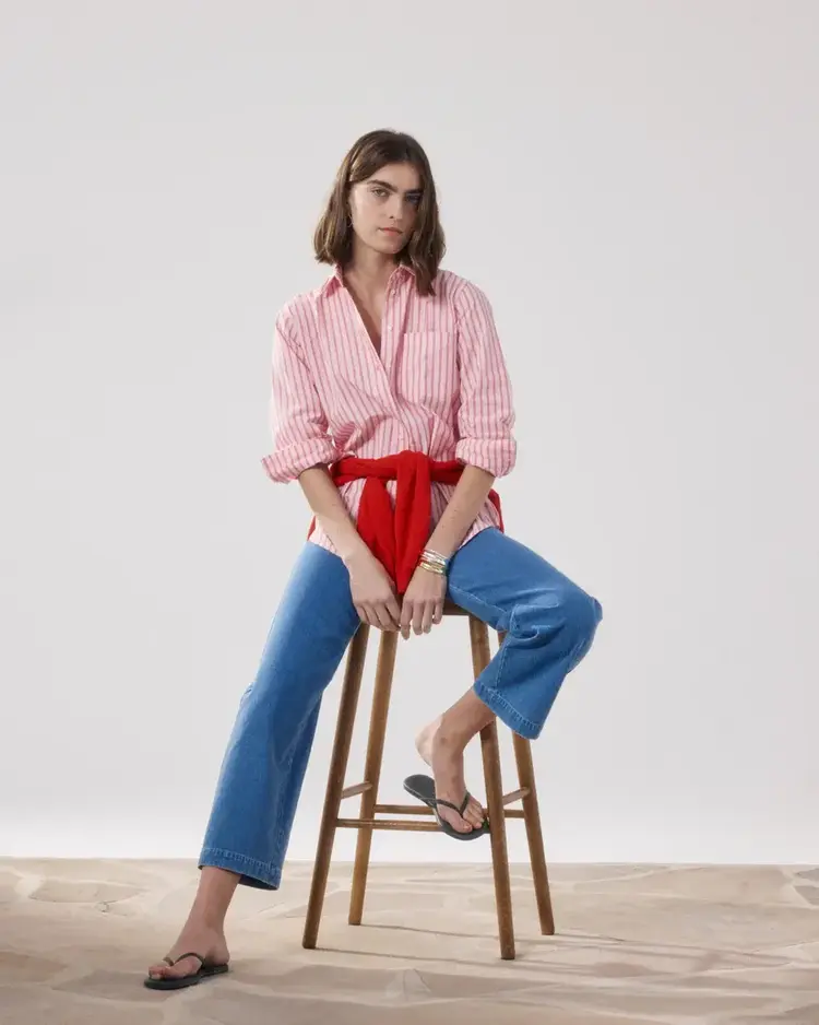 Hartford COVER Shirt Pink