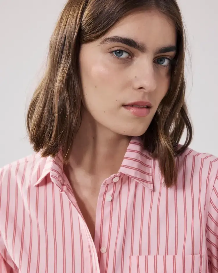 Hartford COVER Shirt Pink