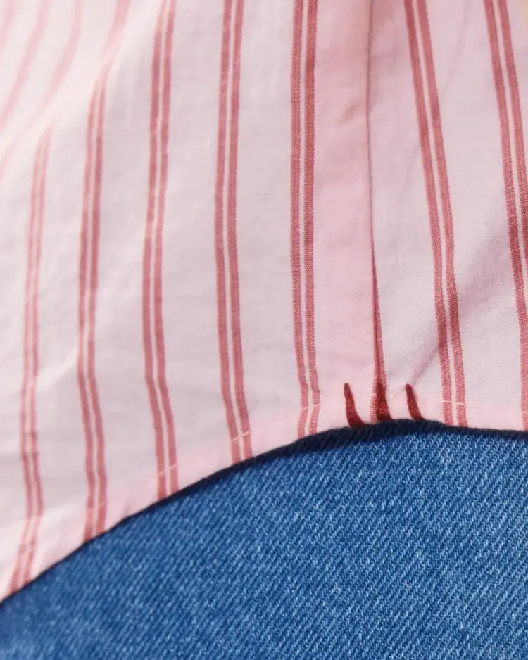 Hartford COVER Shirt Pink