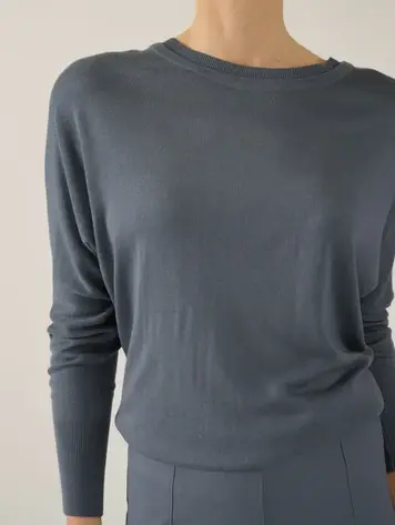 Oscar the Collection ROPE Top Petrol