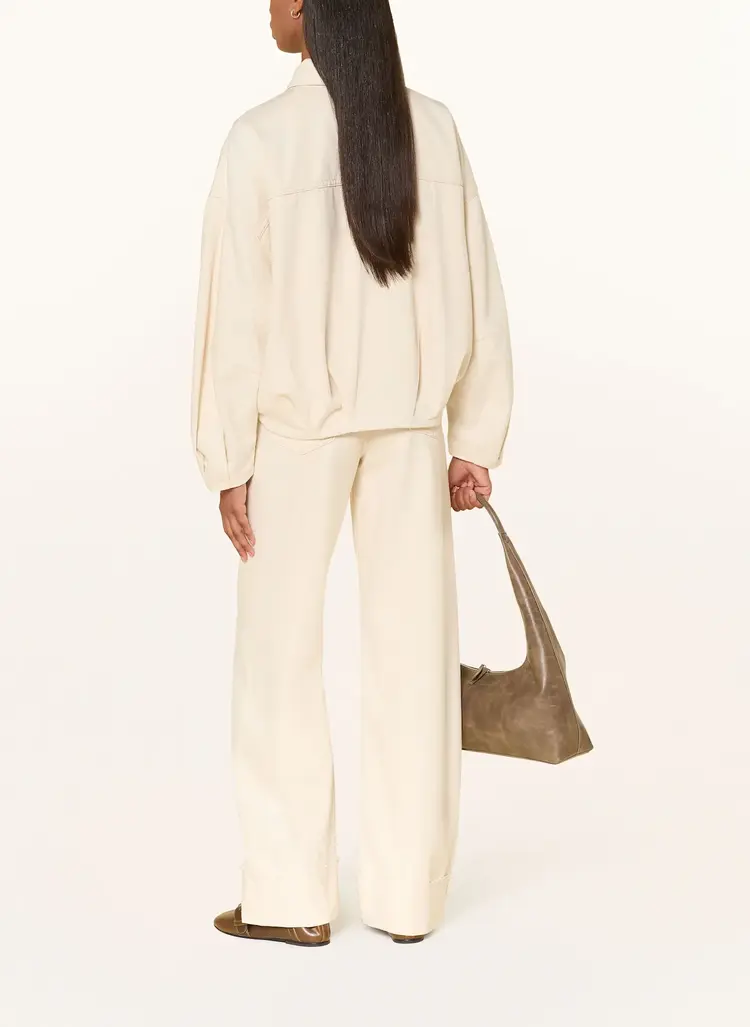 Drykorn BLAXTON Vest Ecru