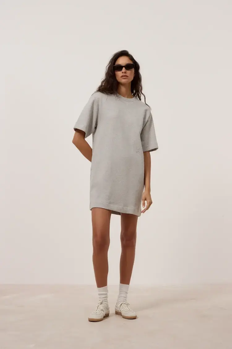Closed FELPA Grey Sweaterdress