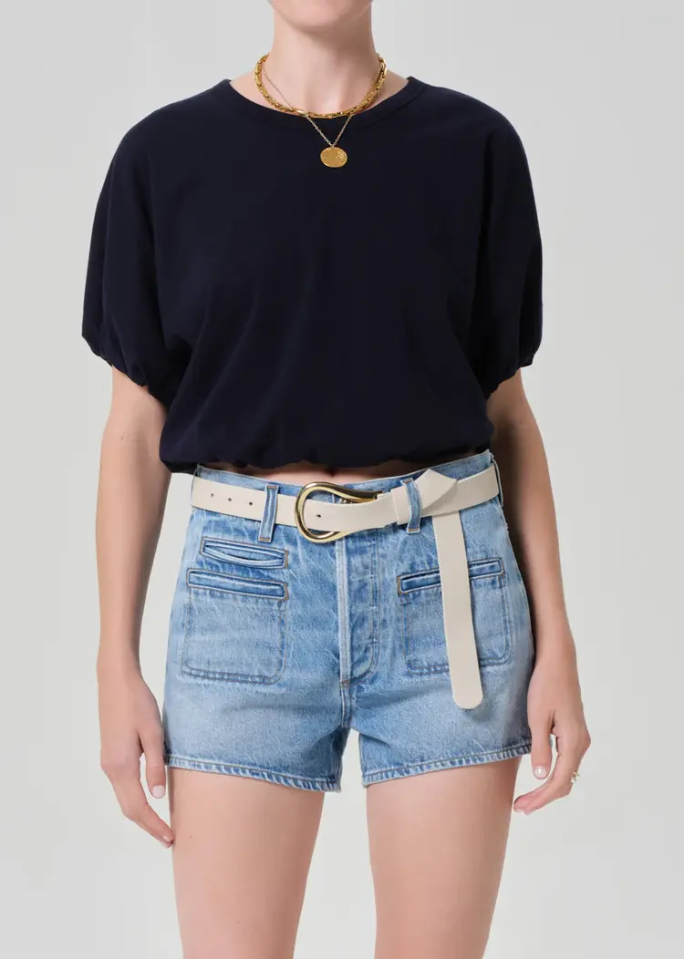 Citizens of Humanity GIA Bubble Tee - Navy