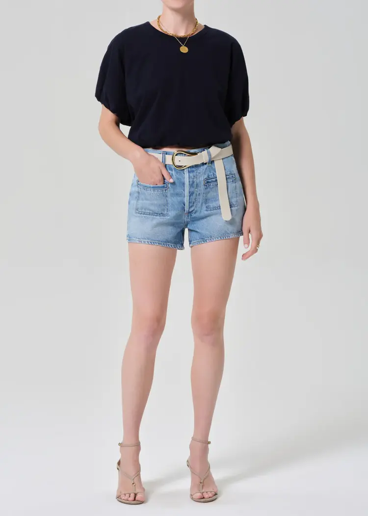 Citizens of Humanity GIA Bubble Tee - Navy