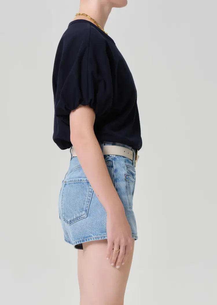 Citizens of Humanity GIA Bubble Tee - Navy