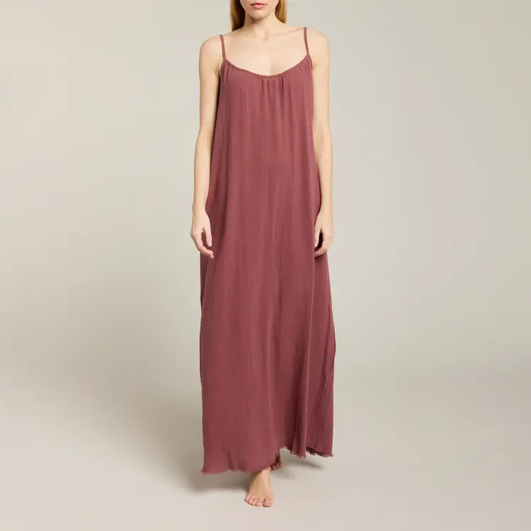 Maison Saint Julien PALM BEACH Dress Figue