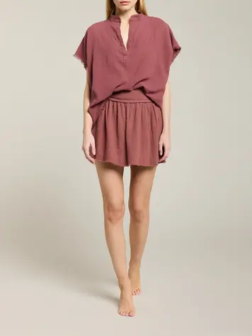 Maison Saint Julien CENTURI Skirt Figue