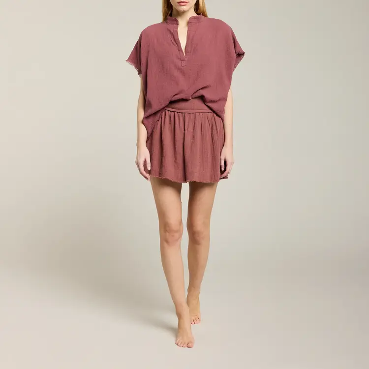 Maison Saint Julien CENTURI Skirt Figue