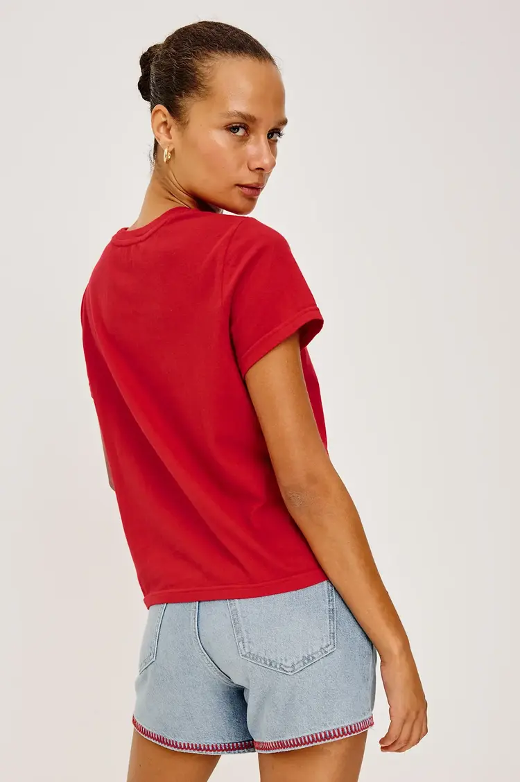 Rails ANDIAMO Tshirt Red