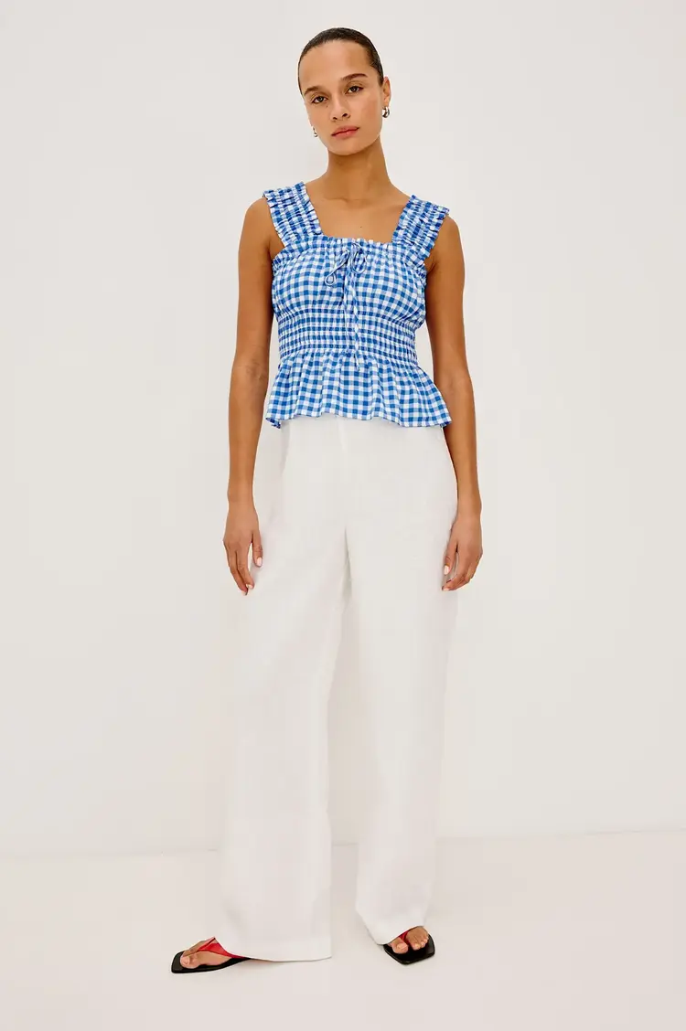Rails DONNA Top Azure