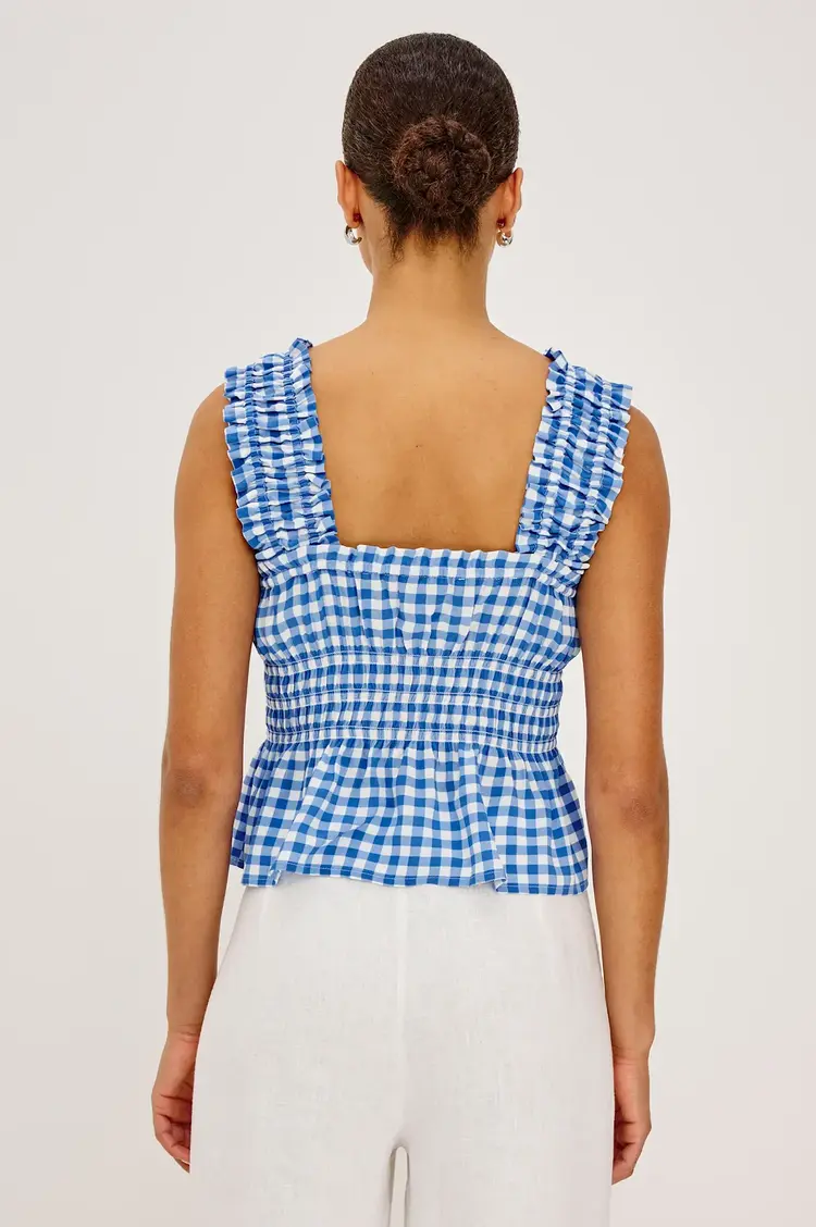 Rails DONNA Top Azure