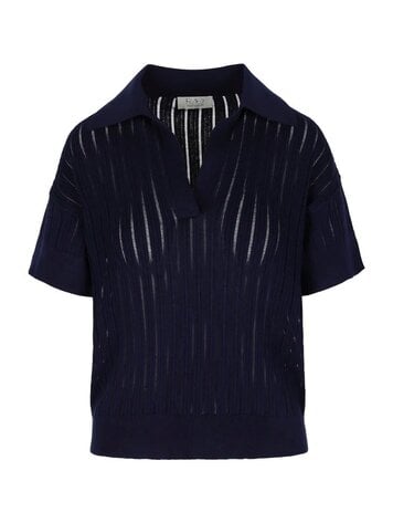 RAE Antwerp SALLY Polo - Navy